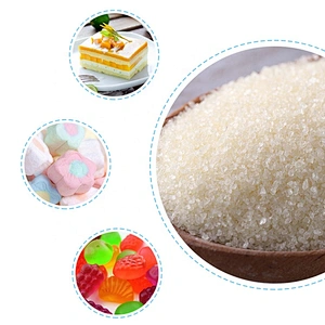 Caramel Candies Nougat Confectionaries Condiments Supplies Fish Gelatin Flavor in Candy